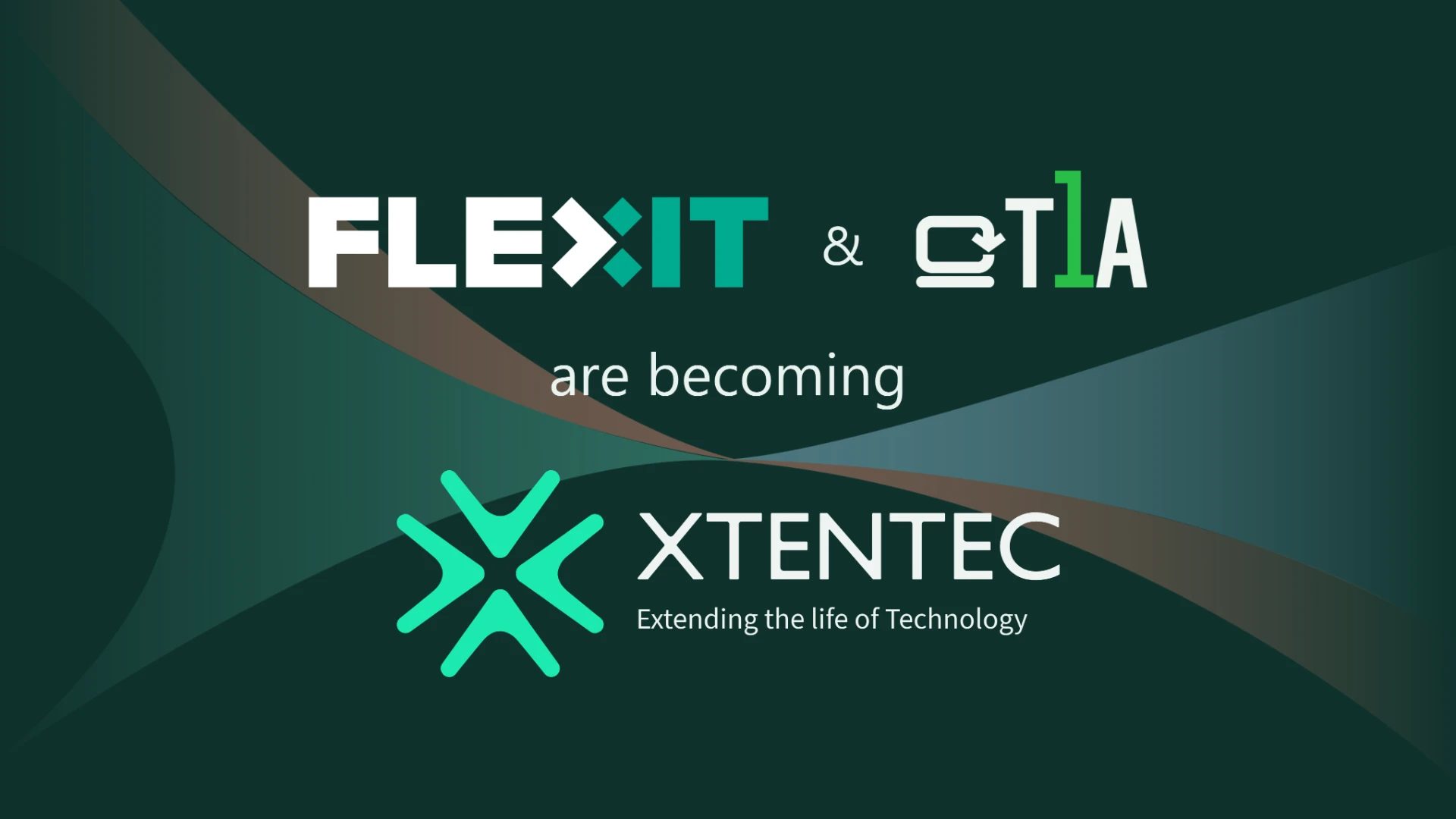 Flex IT and T1A are becoming XTENTEC - Extending the life of Technology